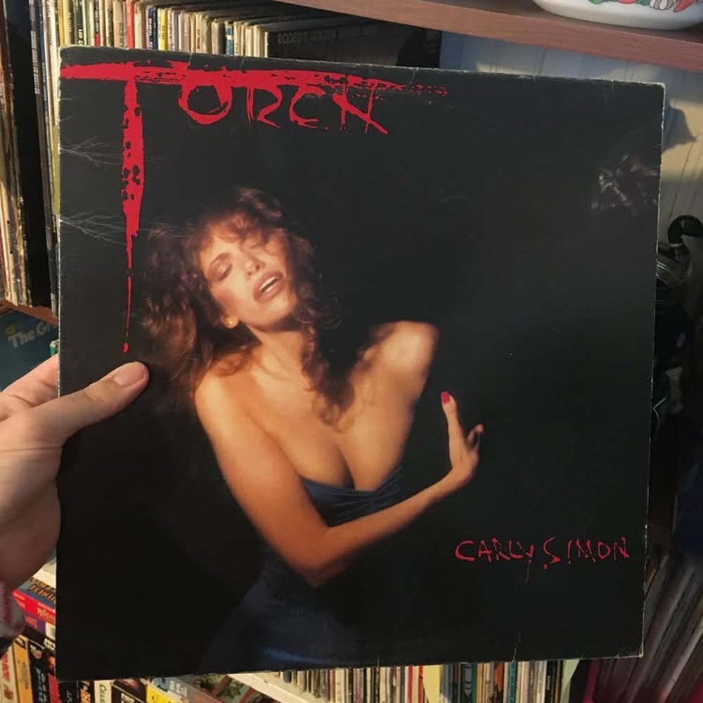 1981 Carly Simon vinyl record